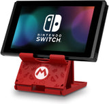 HORI Official Nintendo Switch Compact Playstand Console Stand - Mario Edition