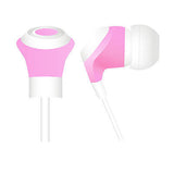 iSound 4in1 Color Stereo Earbuds Earphones - Pink, Blue, Green, & Black