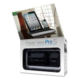 iSound Power View Pro S Charging View Dock Stand for iPad iPhone iPod Touch
