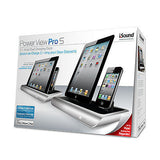 iSound Power View Pro S Charging View Dock Stand for iPad iPhone iPod Touch