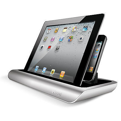 iSound Power View Pro S Charging View Dock Stand for iPad iPhone iPod Touch