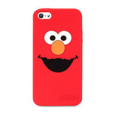 Sesame Street Elmo Silicone Case for iPhone 5 / 5S