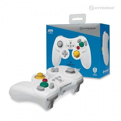 Hyperkin Wii U ProCube Wireless Controller for Nintendo Wii U - White