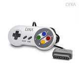 CirKa S91 Super Nintendo SNES Wired Controller for SNES - Super Famicom Style