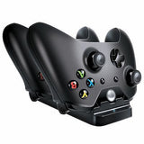 dreamGEAR Xbox One Dual Power Dock Charger Includes 2x Rechargeable Battery Packs
