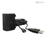 Tomee Xbox One Controller Rechargeable Battery Pack w/ Charge Cable for Xbox One
