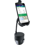 iSound Universal Car Cup Holder Mount for iPhones, Androids, and Others