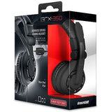 dreamGEAR GRX-350 Advanced Wired Gaming Headset for Xbox One / Xbox 360 / PS4 / PS3 / PC / Wii U / Wii