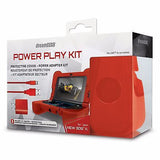 dreamGEAR New Nintendo 3DS XL Comfort Grip Case - Power Play Kit - Red