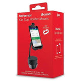 iSound Universal Car Cup Holder Mount for iPhones, Androids, and Others