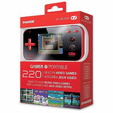 dreamGEAR My Arcade Gamer V Portable Handheld w/ 220 Built-in Video Games - Red