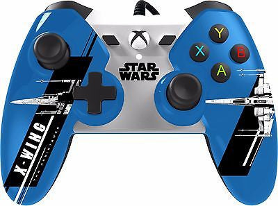 Power A Star Wars The Force Awakens EP7 Wired Controller X-Wing for Xbox One