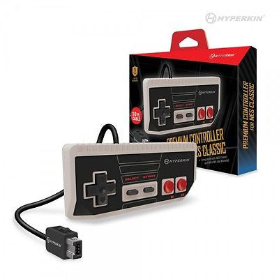 Hyperkin Premium Wired Controller for NES  / SNES Classic Edition / Wii U / Wii