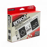 Retro-Bit NES Classic Retro 8 Pro Wired Controller for NES / SNES Classic Edition/Wii/Wii U