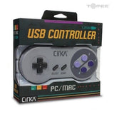 CirKa S91 Premium SNES-Style USB Controller for PC / Mac