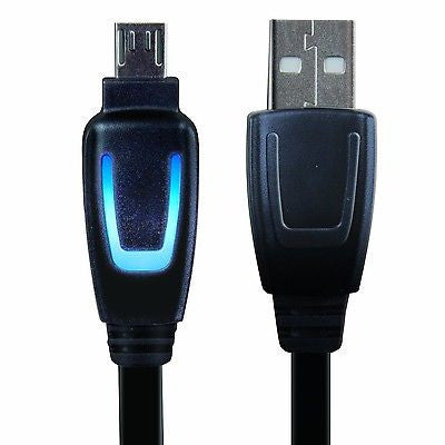 dreamGEAR PlayStation 4 LED Charge Cable for PS4 Controllers