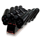 dreamGEAR PS3 Quad Dock DualShock Controllers Charger Station for PlayStation 3