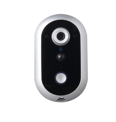 Z-Ben Smart Wifi Doorbell HD 1.0MP 720p Camera Waterproof + Wireless Door Chime