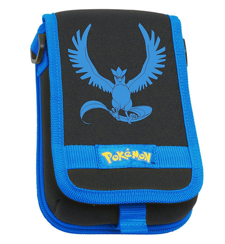 Hori Pokemon Articuno Travel Pouch Case for New Nintendo 3DS XL & 3DS - Blue