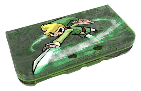 PDP Nintendo New 3DS XL Slim Storage Armor Case - Zelda