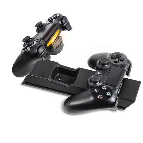 PDP Energizer 2x Extra Life Charge System Charger for DualShock 4 Controller PS4