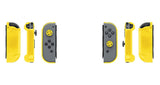 PDP Nintendo Switch Joy-Con Armor Guards Grips - (2 Pack) Yellow & Black