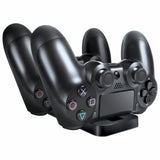 dreamGEAR Dual Power Dock Controller Charger for PS4