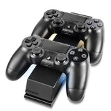 PDP Energizer 2x Extra Life Charge System Charger for DualShock 4 Controller PS4