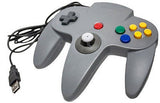 CirKa N64-Style USB Controller for PC / Mac - Gray