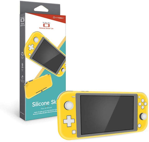 Hyperkin Silicone Skin Console Case for Nintendo Switch Lite - Yellow