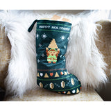 The Legend of Zelda Retro Embroidered Holiday Stocking  18" Officially Licensed