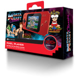 MY ARCADE Pixel Player Portable Handheld w/ 300 Built-in Video Games + Data East Hits