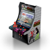 MY ARCADE Bad Dudes Micro Arcade Machine Portable Handheld Video Game