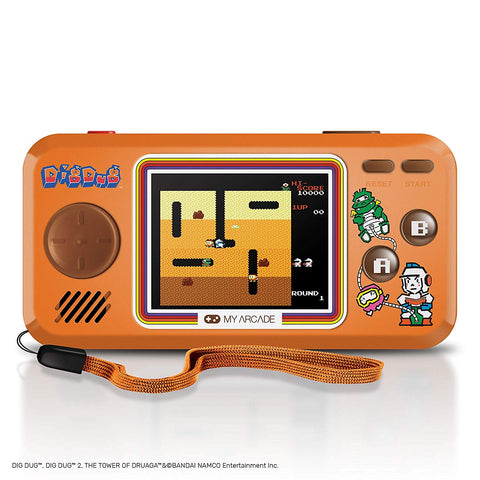 My Arcade Dig Dug Pocket Player Portable Handheld