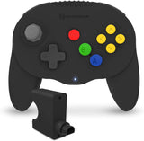 Hyperkin "Admiral" Premium BT Wireless Controller for Nintendo 64 (N64) - Black