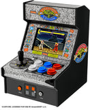 My Arcade Street Fighter 2 Champion Edition Micro Player-Fully Playable, Includes CO/VS Link for Multiplayer Action, 7.5 Inch Collectible