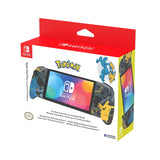 Hori Split Pad Pro Controller Ergonomic Controller for Handheld Mode for Nintendo Switch/Switch OLED - Pikachu & Lucario - Officially Licensed by Nintendo & Pokémon