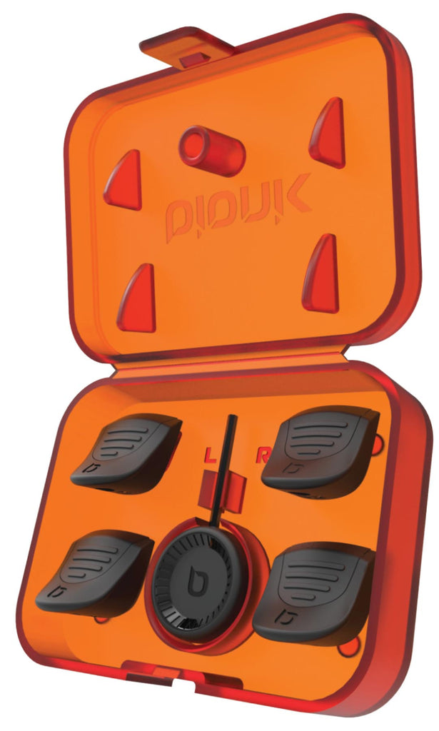 Bionik Quickshot Custom Texture Trigger Stops Locks for PS5 Controller ...