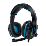 dreamGEAR GRX-440 Wired High Performance Headset for Xbox One/PS4/Nintendo Switch - Blue/Black