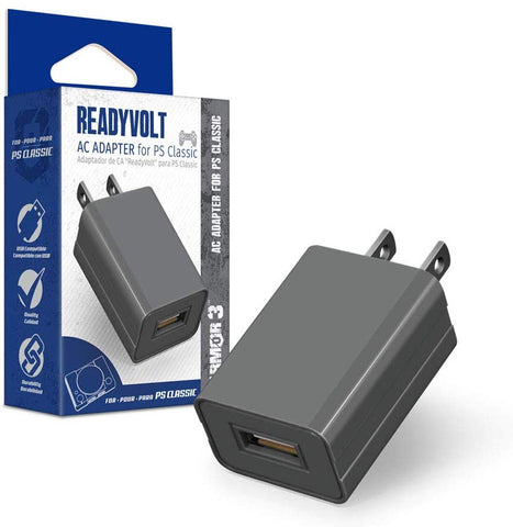 Armor 3 "ReadyVolt" USB AC Adapter for PS Classic