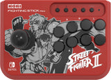 Hori Official Nintendo Switch Fighting Stick Mini - Street Fighter II™ Edition (Ryu & Ken)