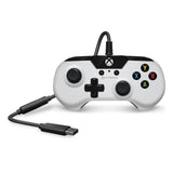 Hyperkin Official X91 Wired Controller for Xbox One/Windows 10 PC - White
