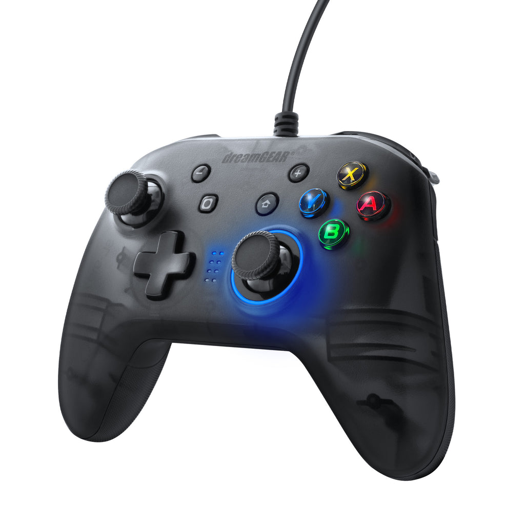 dreamGEAR Shadow LED Wired Controller for Nintendo Switch/Switch OLED ...