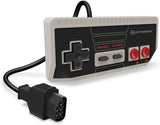 Hyperkin "Cadet" Premium Wired NES Controller - Gray