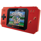 MY ARCADE Pixel Player Portable Handheld w/ 300 Built-in Video Games + Data East Hits