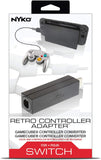 Nyko Retro Controller Adapter Single 1- Port GameCube Controller Adapter for Nintendo Switch
