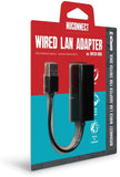 Armor3 "Nuconnect" Wired USB LAN Adapter for Nintendo Switch