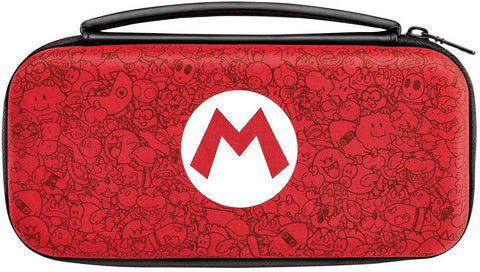 PDP Nintendo Switch Deluxe Travel Case - Mario Remix Edition
