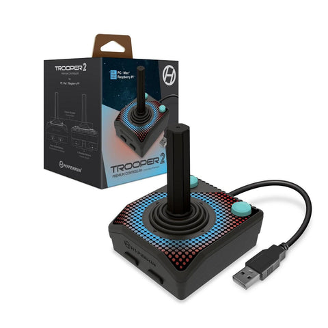 Hyperkin "Trooper 2" Premium USB Controller for PC, MacOS, Linux, Raspberry Pi, RetroPie