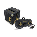 Hyperkin RetroN Sq: HD Gaming Console for Game Boy/Color/Game Boy Advance - Black Gold